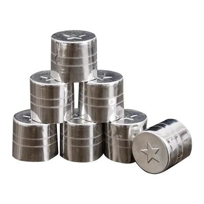 Προσαρμοσμένο PVC Necking Tape Glass Bottle Shrink Cap για λύσεις συσκευασίας ποτών