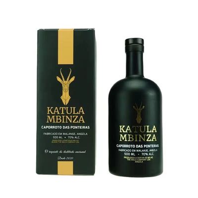 Μονό μπουκάλι PU δερμάτινο ξύλινο κουτί για συσκευασία κόκκινου κρασιού ουίσκι βότκα τζιν ρούμι