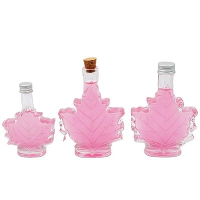 100 ml 500 ml 750 ml Αδαμικό Νερό, Τεκίλα, Καφέ, Ουίσκι Σάκε γυάλινα μπουκάλια με ξύλινο καπάκι