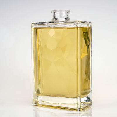 Σκηνότυπη Ζεστή σφραγίδα Ζωγραφική 500 ml γυάλινο μπουκάλι για βότκα Τζιν Ουίσκι