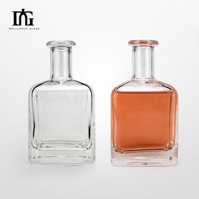 Γυάλινο μπουκάλι βότκα με φελλό 350ml 750ml 700ml χωρητικότητα Βασικό υλικό γυαλί