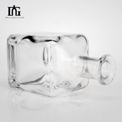 Γυάλινο μπουκάλι βότκα με φελλό 350ml 750ml 700ml χωρητικότητα Βασικό υλικό γυαλί