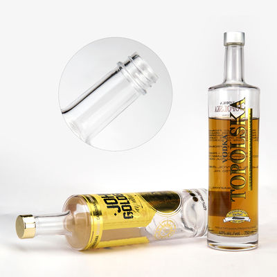 750ml 700ml Chicago Style γυάλινο μπουκάλι κρασιού με ξύλινο καπάκι από φελλό και προσαρμοσμένο λογότυπο