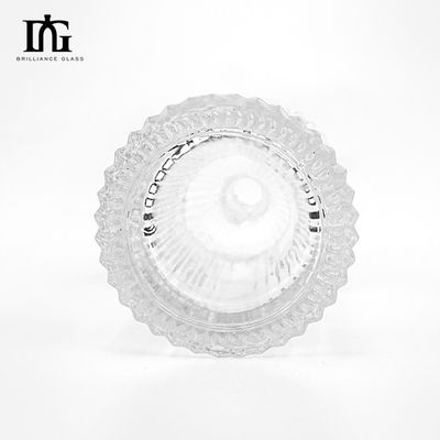 300 ml 500 ml 700 ml Fashion Round Διαφανές γυάλινο μπουκάλι διασκορπιστή αρωμάτων OEM/ODM Αποδεκτό