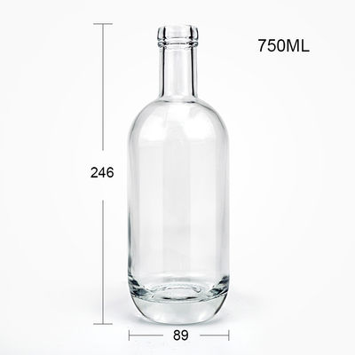 Φιάλο 700 ml για την εξατομίκευση λικέρ και ποτών τσαγιού
