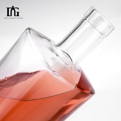 Τύπος καπάκις Στροφή και τα δύο 750 ml γυάλινο μπουκάλι ποτό για ουίσκι Τζιν Βότκα Spirits Wine