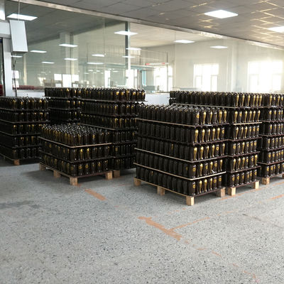 700 ml 750 ml Φτερό κάτω γυάλινο μπουκάλι κρασιού με προσωπική επωνυμία και φελλή σφραγίδα