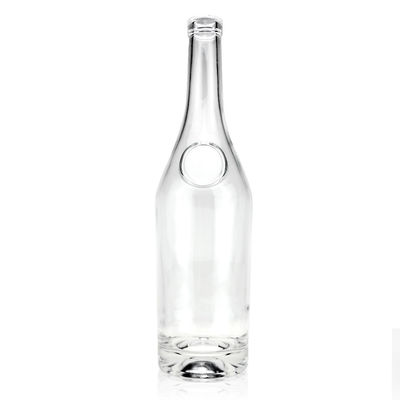 Λικέρ και Ποτά 700 ml Κροκάκι Κροκάκι Διαφανές γυάλινο μπουκάλι για Brandy Βότκα Spirits