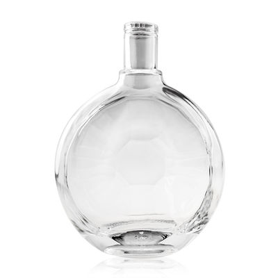500 ml 700 ml 750 ml γυάλινα μπουκάλια για χειρισμό της επιφάνειας πάγου Τζιν Βότκα Ουίσκι Λικέρ