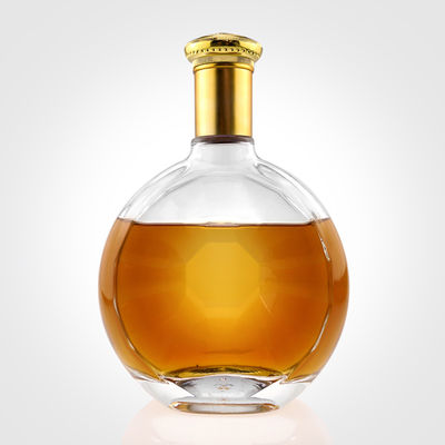 500 ml 700 ml 750 ml γυάλινα μπουκάλια για χειρισμό της επιφάνειας πάγου Τζιν Βότκα Ουίσκι Λικέρ