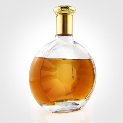 500 ml 700 ml 750 ml γυάλινα μπουκάλια για χειρισμό της επιφάνειας πάγου Τζιν Βότκα Ουίσκι Λικέρ
