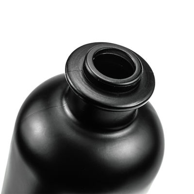 750 ml γυάλινο μπουκάλι ουίσκι τζιν με εξατομικευμένη χαρακτική και υλικό γυάλινου κολάρου