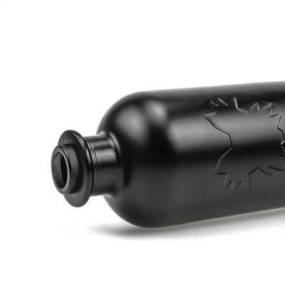 750 ml γυάλινο μπουκάλι ουίσκι τζιν με εξατομικευμένη χαρακτική και υλικό γυάλινου κολάρου