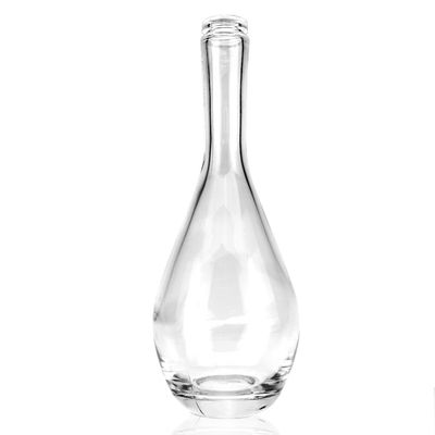 500 ml Φιαλίδιο γυαλιού με μακρύ λαιμό για τζιν Ουίσκι ρούμι οινοπνευματώδη