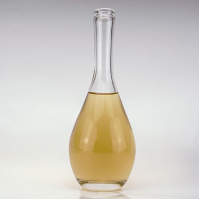 500 ml Φιαλίδιο γυαλιού με μακρύ λαιμό για τζιν Ουίσκι ρούμι οινοπνευματώδη