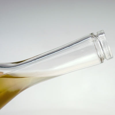 500 ml Φιαλίδιο γυαλιού με μακρύ λαιμό για τζιν Ουίσκι ρούμι οινοπνευματώδη