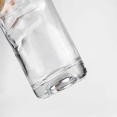 Γυάλινο μπουκάλι 750 ml για οινοπνευματώδη ποτά και κρασί