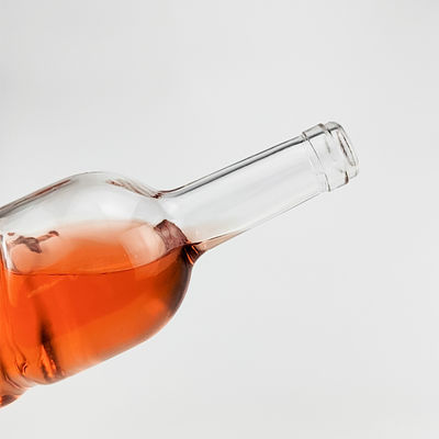 Γυάλινο μπουκάλι 750 ml για οινοπνευματώδη ποτά και κρασί