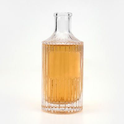 Βασικό υλικό Γυαλί 250 ml Φιαλίδιο χαρακτικής για βότκα Τζιν Τεκίλα Ρουμ Ουίσκι Λικέρ