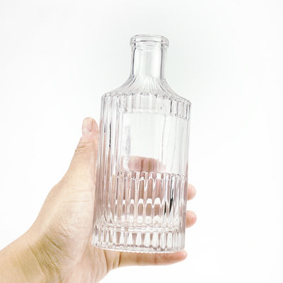 Βασικό υλικό Γυαλί 250 ml Φιαλίδιο χαρακτικής για βότκα Τζιν Τεκίλα Ρουμ Ουίσκι Λικέρ