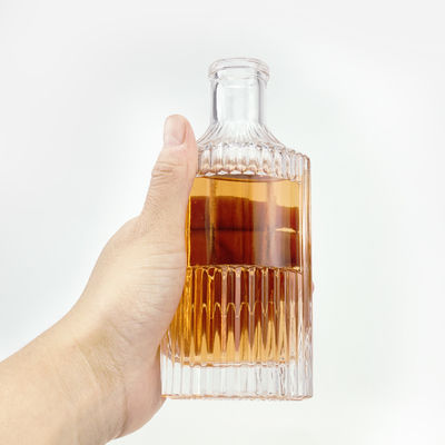 Βασικό υλικό Γυαλί 250 ml Φιαλίδιο χαρακτικής για βότκα Τζιν Τεκίλα Ρουμ Ουίσκι Λικέρ