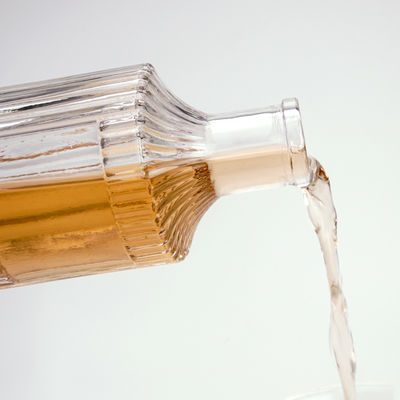 Βασικό υλικό Γυαλί 250 ml Φιαλίδιο χαρακτικής για βότκα Τζιν Τεκίλα Ρουμ Ουίσκι Λικέρ