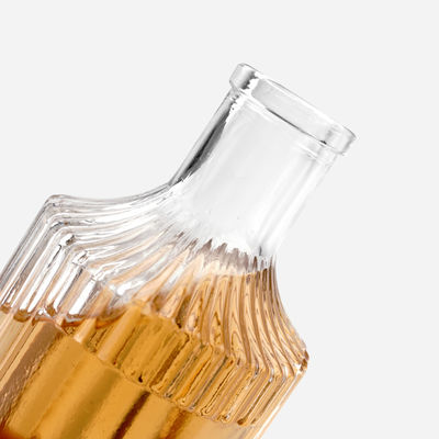 Βασικό υλικό Γυαλί 250 ml Φιαλίδιο χαρακτικής για βότκα Τζιν Τεκίλα Ρουμ Ουίσκι Λικέρ