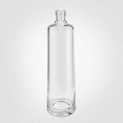 Παρέχεται δωρεάν 750 ml 700 ml δημοφιλές φιλικό προς το περιβάλλον γυάλινο μπουκάλι για οινοπνευματώδη ρούμι