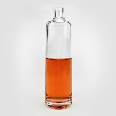 Παρέχεται δωρεάν 750 ml 700 ml δημοφιλές φιλικό προς το περιβάλλον γυάλινο μπουκάλι για οινοπνευματώδη ρούμι