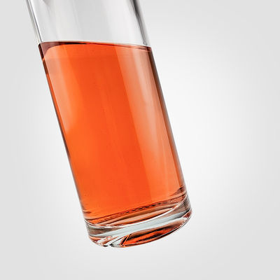 Παρέχεται δωρεάν 750 ml 700 ml δημοφιλές φιλικό προς το περιβάλλον γυάλινο μπουκάλι για οινοπνευματώδη ρούμι