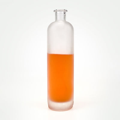 200ml 500ml 700ml 750ml Παγωμένο γυάλινο μπουκάλι για βότκα και κρασί