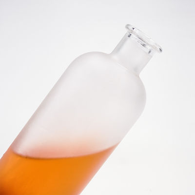200ml 500ml 700ml 750ml Παγωμένο γυάλινο μπουκάλι για βότκα και κρασί