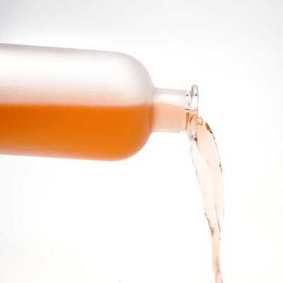 200ml 500ml 700ml 750ml Παγωμένο γυάλινο μπουκάλι για βότκα και κρασί