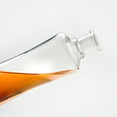 Μπουκάλια 500 ml με κάλυμμα από φελλό και υλικό γυάλινου κολάρου