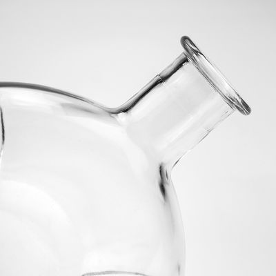 500 ml 700 ml σαφές γυάλινο μπουκάλι με φελλό για μπράντυ Δικαιούμενο OEM/ODM μοναδικό