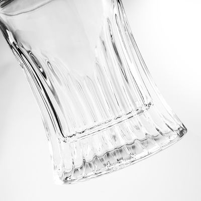 Ελαφρύ γυαλί κόκκινο κρασί γυαλί βότκα οινοπνευματώδη ποτά γευσιγνωσία ντεκαντέρ ουίσκι με γυάλινο καπάκι