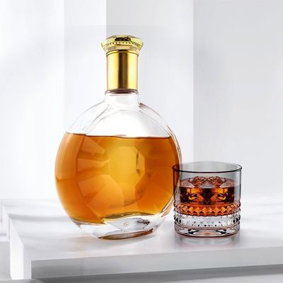 700 ml 750 ml γυάλινα μπουκάλια για χυμό ρούμι τζιν ουίσκι οινοπνευματώδη ποτά βότκα υλικό βάσης γυαλιού
