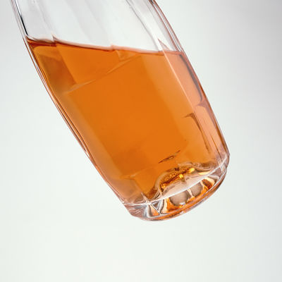 750 ml αδύνατο κόκκινο κρασί μπράντυ ρούμι μπουκάλι κρασί τέλειο μέγεθος για τους λάτρεις του καφέ