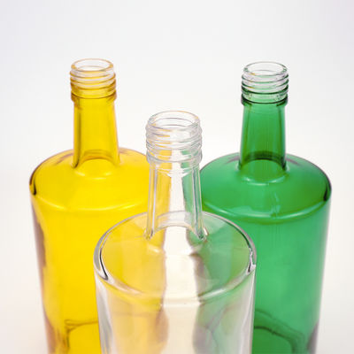 750 ml μπουκάλι βότκα για ουίσκι μπράντυ κρασί ποτό μπουκάλι γυαλί με προσαρμοσμένο λογότυπο