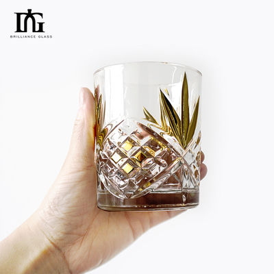 Χωρίς μόλυβδο μπουκάλι κρασιού γυαλί 650 ml μπύρα μπουκάλι φελλό για το whiskey Decanter Set