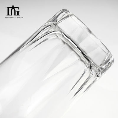 Κλασικό μπουκάλι 1000 ml 1500 ml για βότκα ουίσκι καφέ προσαρμογή και φελλό