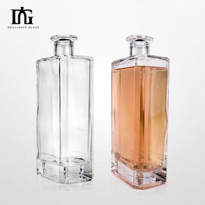 Ετικέτα 500 ml 750 ml με πάχος κάτω χαραγμένο με θερμό σφραγισμό