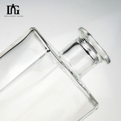 Ετικέτα 500 ml 750 ml με πάχος κάτω χαραγμένο με θερμό σφραγισμό
