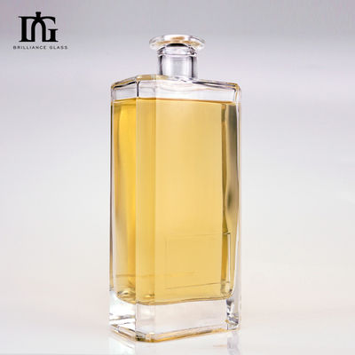 Ετικέτα 500 ml 750 ml με πάχος κάτω χαραγμένο με θερμό σφραγισμό