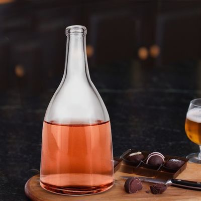 250 ml/500 ml/700 ml/750 ml Γύρω μπουκάλι με σφραγίδα