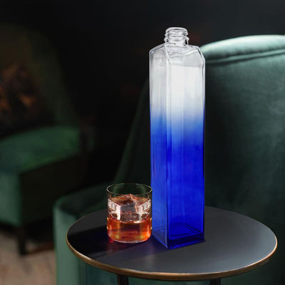 330 ml/500 ml/700 ml/750 ml Κουτάφια διαφανής γυάλινη φιάλη χωρητικότητας για ανθρακούχα ποτά