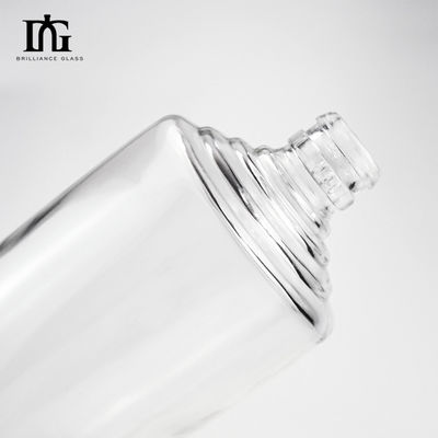 OEM/ODM Αποδεκτό Nordic Luxury 500ml 700ml 750ml Φλιντ γυάλινο μπουκάλι για βότκα Ουίσκι