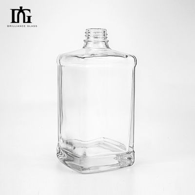200ml 50cl 100ml Κεπάκι βιδώματος ποτών Γυμναστικό γυάλινο μπουκάλι με καπάκι βιδώματος αλουμινίου