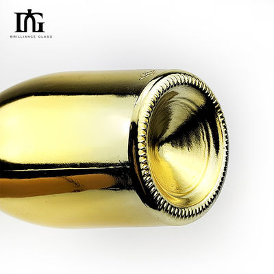 700 ml 750 ml Βιομηχανικά ποτά ηλεκτροπλασμένη γυάλινη φιάλη με προσαρμογή φελλού