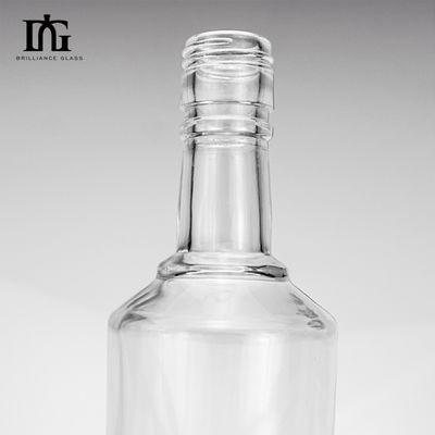 500 ml 700 ml σαφές γυάλινο μπουκάλι με σκορπιό μέσα Εξαιρετική και ανθεκτική